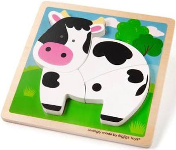 BigJigs chunky lift out puzzle